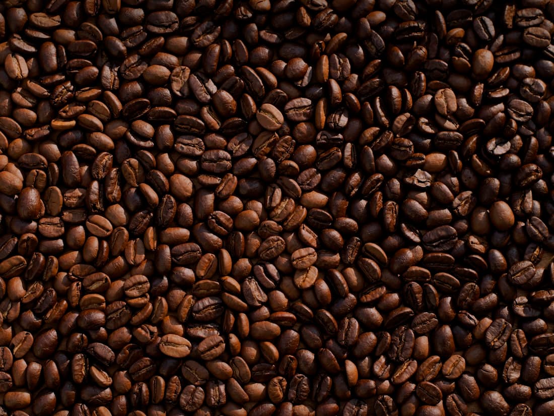Café para exportação